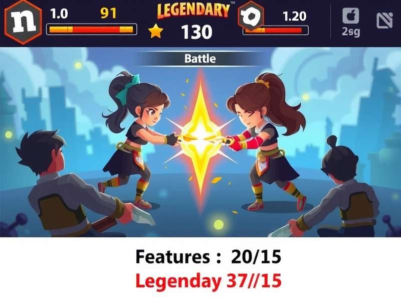 Legendary War Duel features showcase